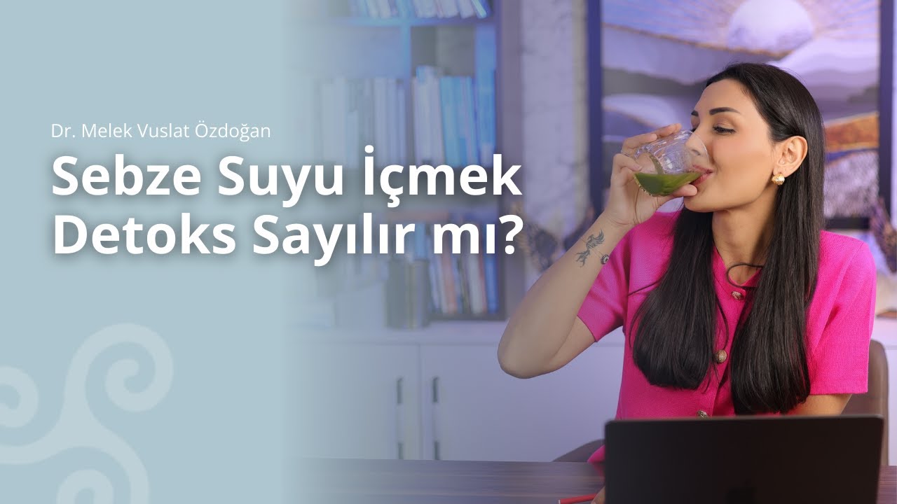 Sebze suyu i&ccedil;mek detoks sayılır mı?