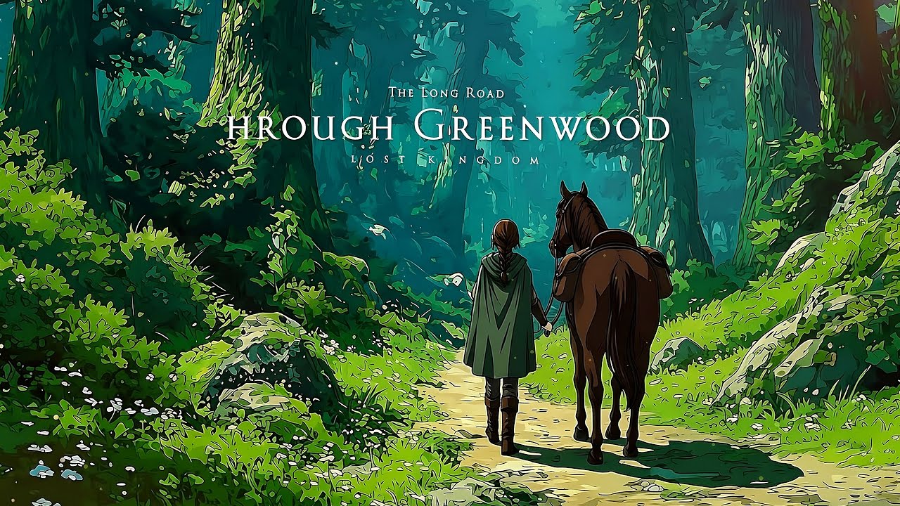 Medieval Music for Focus & Relaxation | The Long Road Through Greenwood