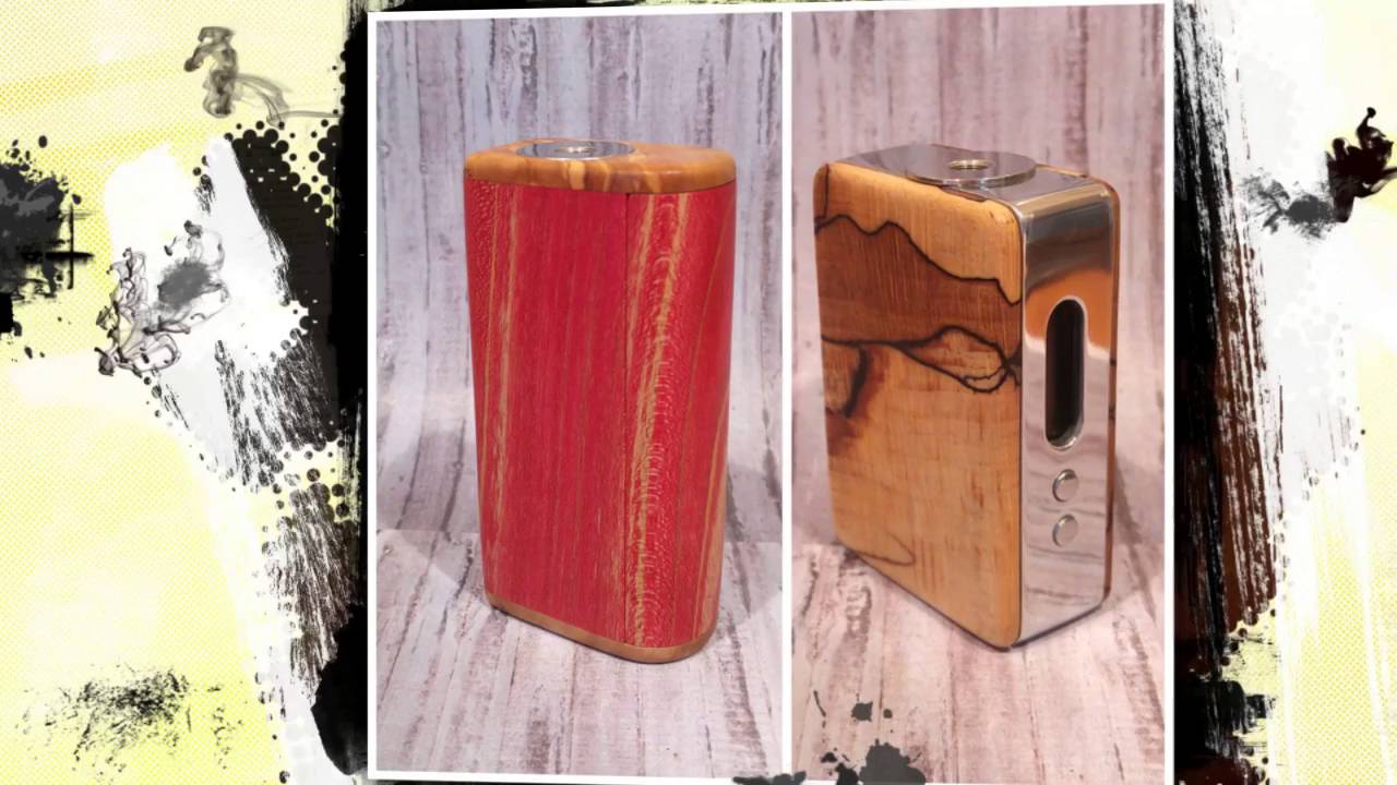 Golden Box Mods UK Vapefest 2016