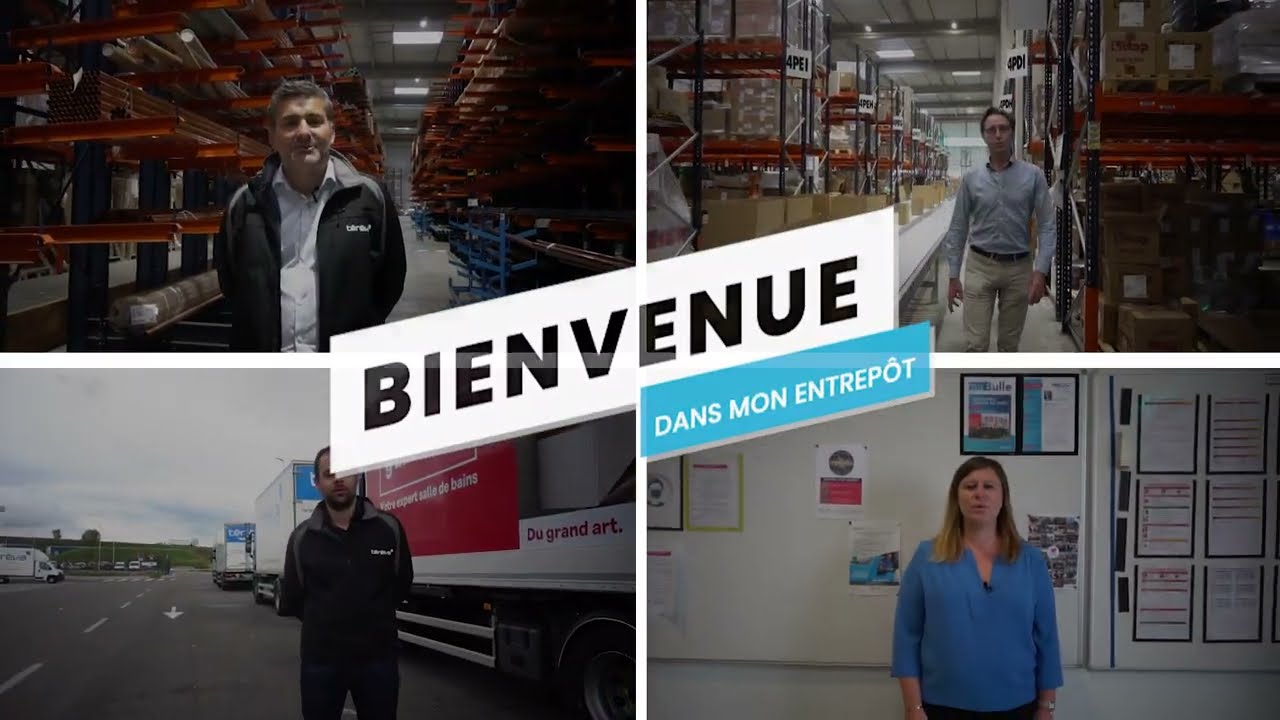 Bienvenue dans mon entrepôt : TEREVA, site de Pusignan (Groupe Martin Belaysoud Expansion)