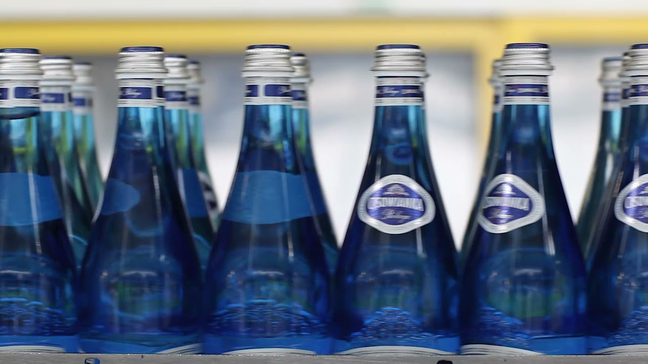 Perlage Sparkling Natural Mineral Water - Production