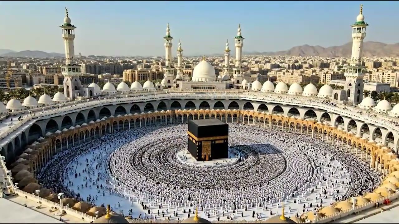 Makkah Live 24/7 Now | مكة مباشر الآن | الحرم المكي بث حي | أجواء روحانية من المسجد الحرام
