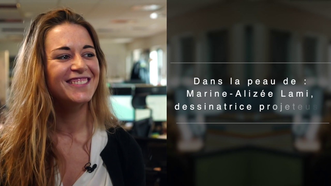 SPIE Stories - Découvre le métier de dessinatrice projeteuse