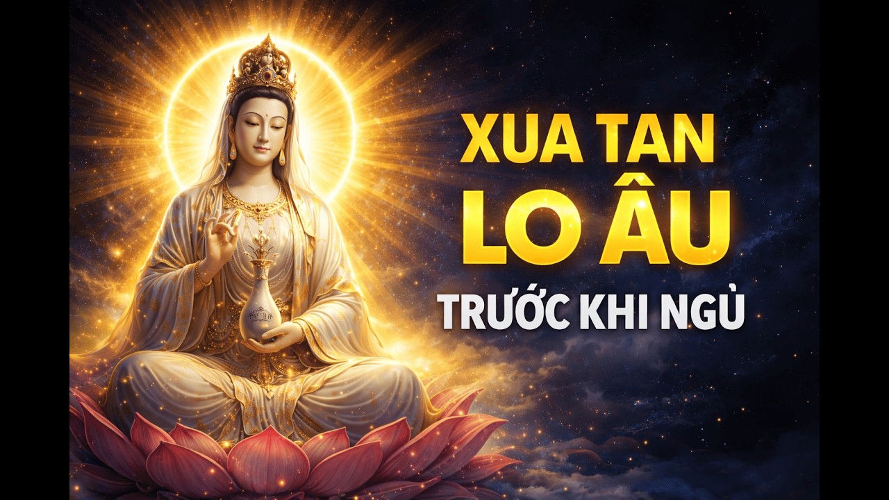 108 Lần Quán Thế Âm – Xua Tan Lo Âu Trước Khi Ngủ