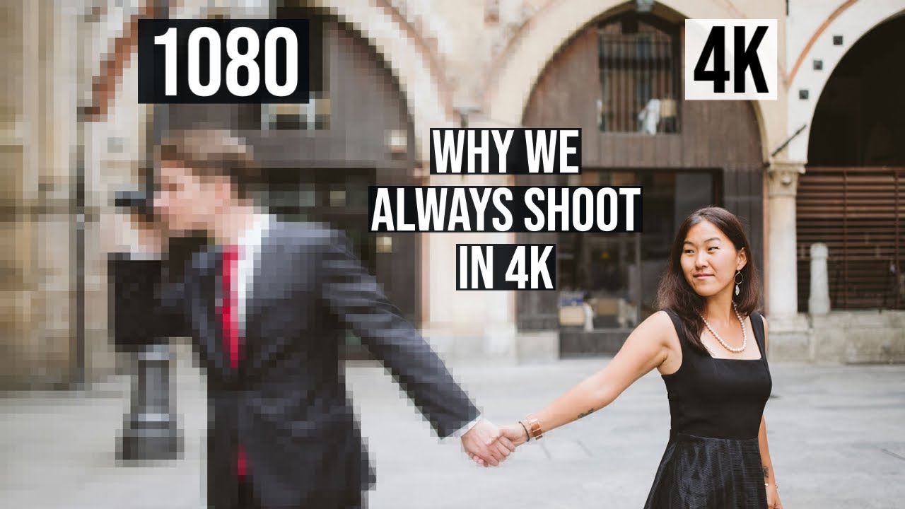 Why We ALWAYS Shoot Video in 4K (and NEVER in 1080p)