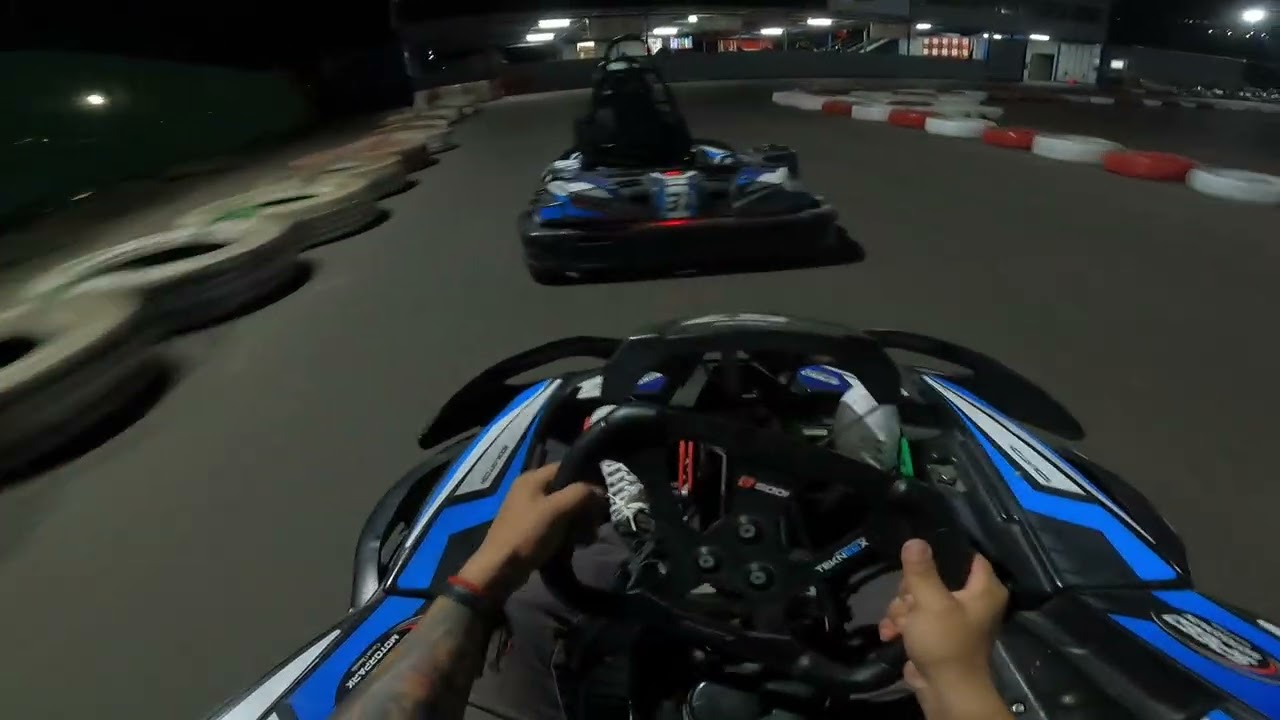 Karting Chanida  Round 5 Nocturna