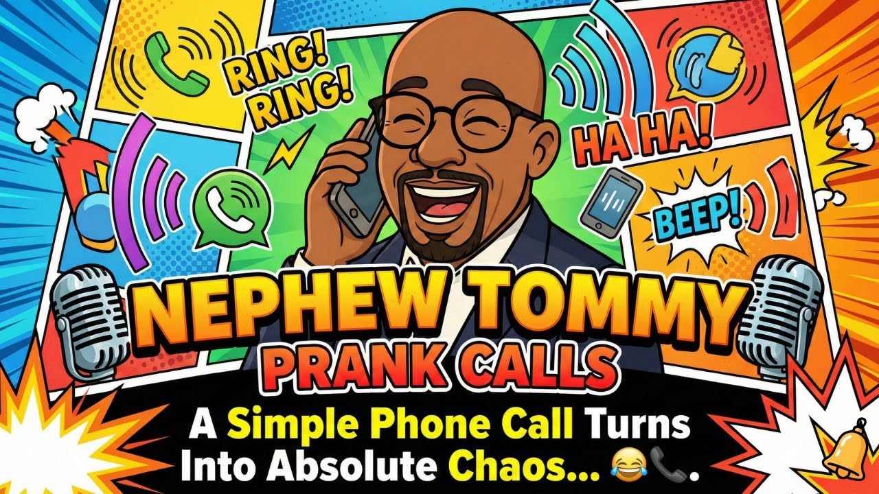 Nephew Tommy BEST PRANK CALLS! | Nephew Tommy UNCUT Prank Calls 2025