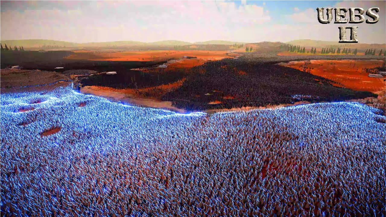 430,000 STAR WARS vs 4,000,000 HELLKNIGHTS & GOT WHITE WALKERS | Ultimate Epic Battle Simulator 2