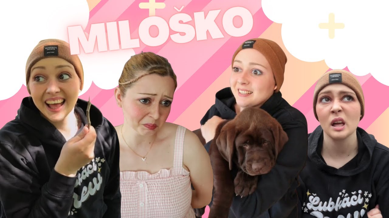 MILOŠKO KOMPILÁCIA (všetky videá) 😍