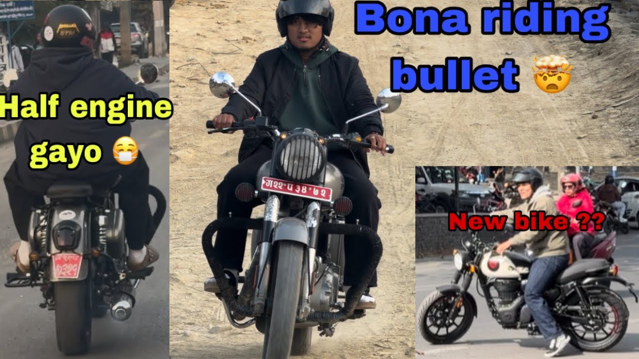 Bullet bike hunting 😮‍💨|| Hunter 350 or Classic 350🤔…!