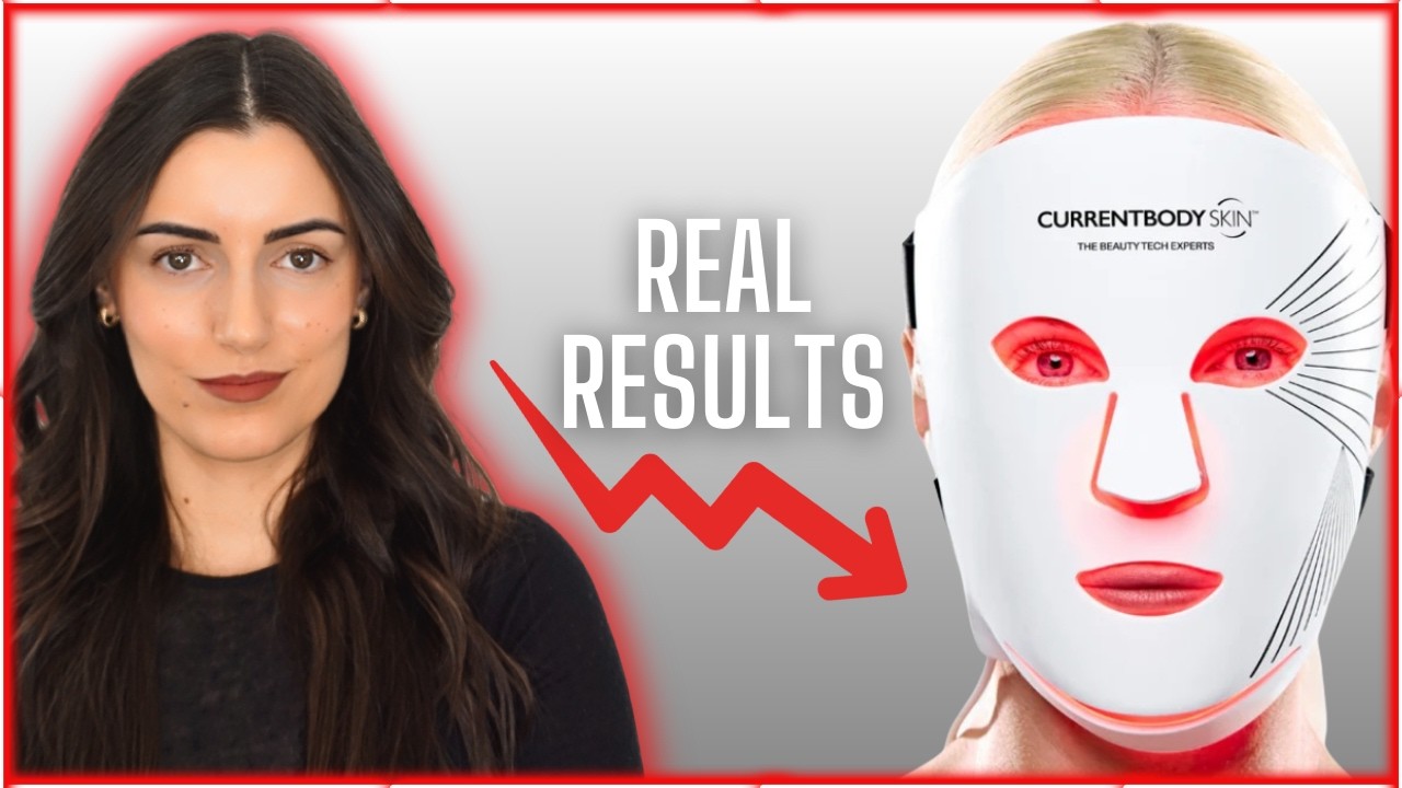Я тестировал светодиодную маску CurrentBody Series 2 в течение 30 дней &mdash; реальные результаты &mdash; че...