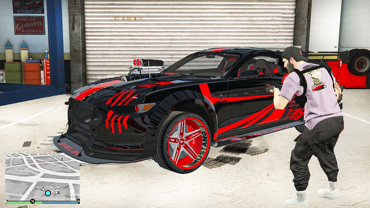 ich FAHRE ein RENNEN mit dem 10.000 PS AUTO!