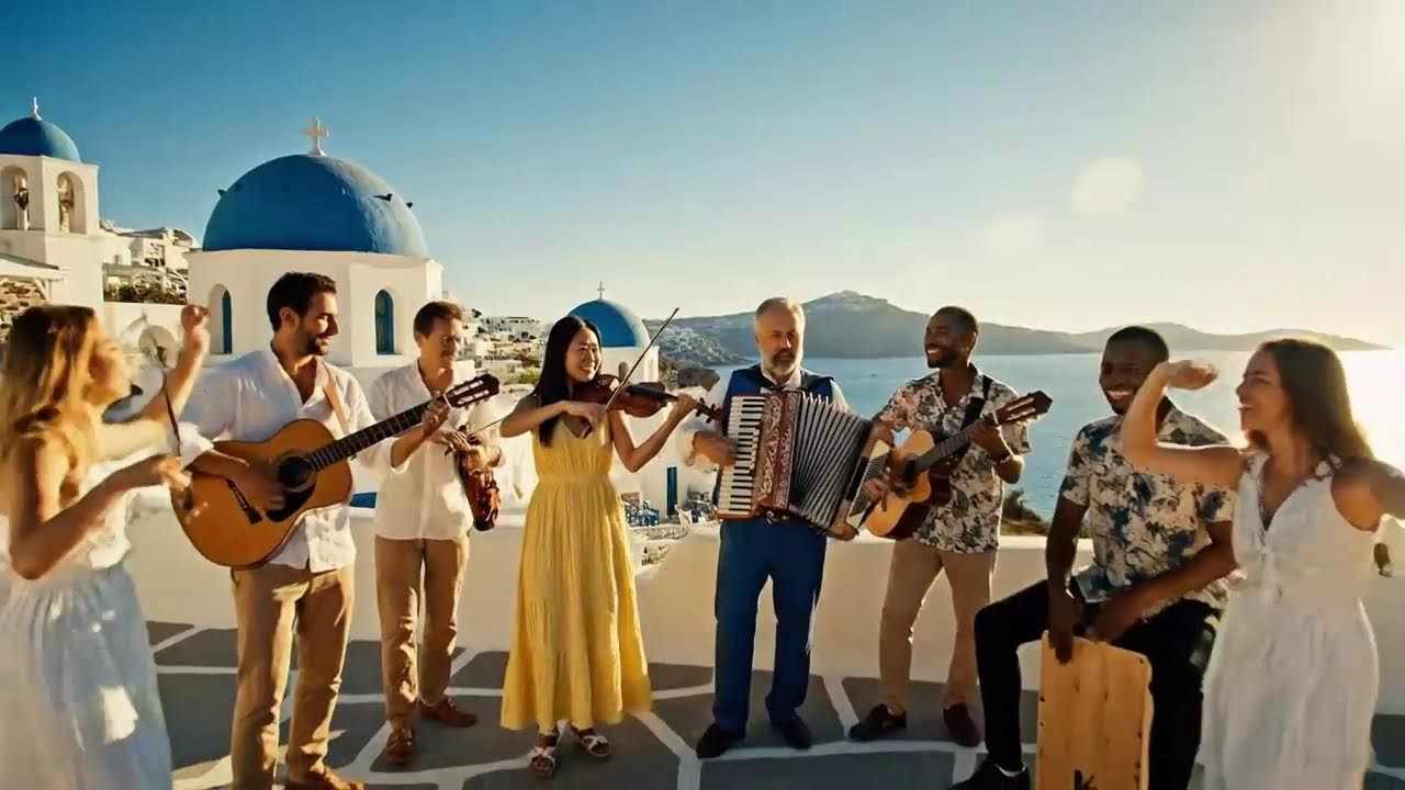 A BEAUTIFUL FLAMENCO GUITAR! Guitar & Oud Fusion That Warms the Heart | Flamenco Music Dance 🌙