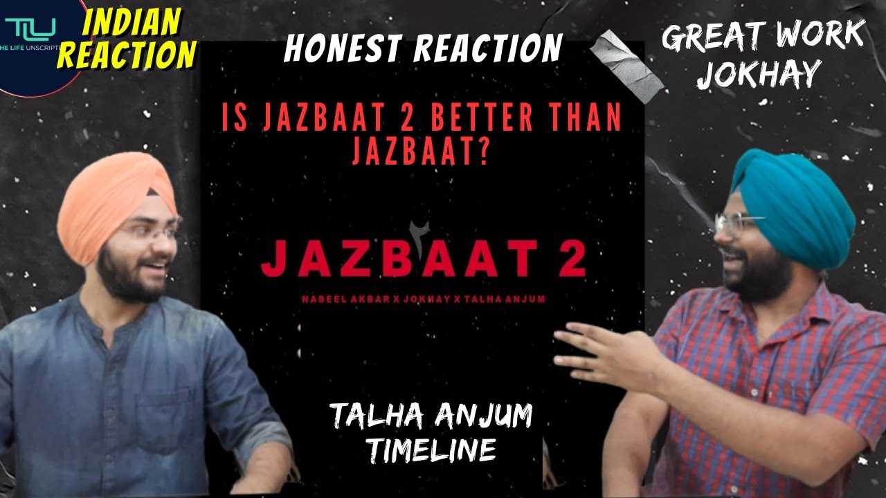JAZBAAT 2 | Nabeel Akbar | Umair Khan | Talha Anjum | Punjabi Reaction + Review | #tlu