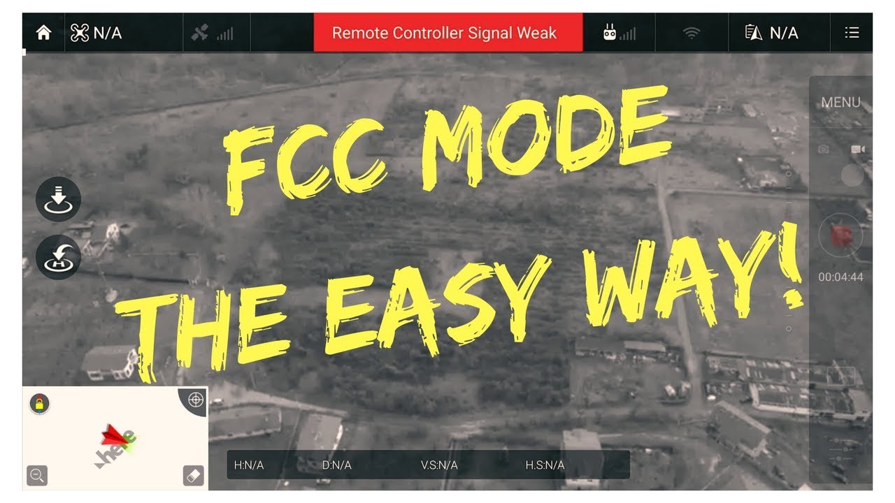 DJI Phantom 3 SE FCC mod - the EASY way to long range with FCC mode!