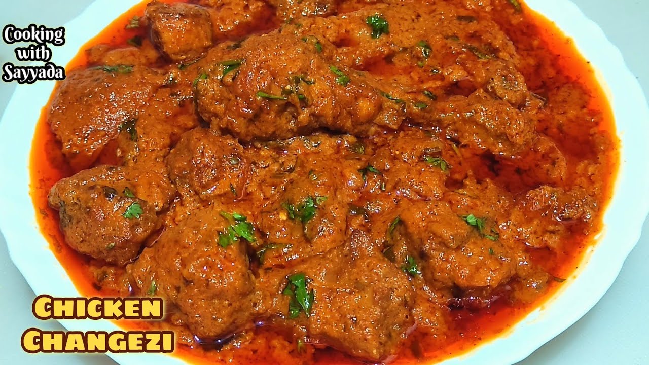 Chicken Changezi Recipe Restaurent Style |❤ Changezi Chicken Curry | Chicken Changezi Mughlai Recipe