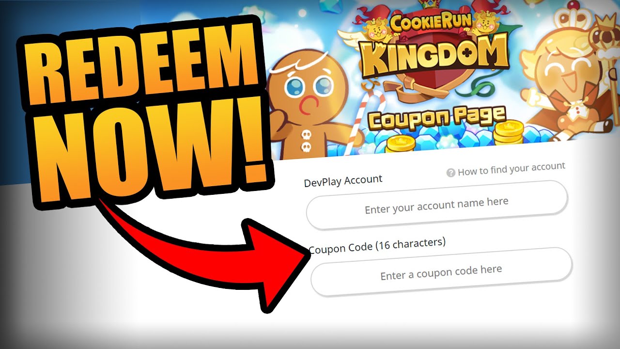 2 NEW Coupon Codes (REDEEM NOW!) -Cookie Run Kingdom