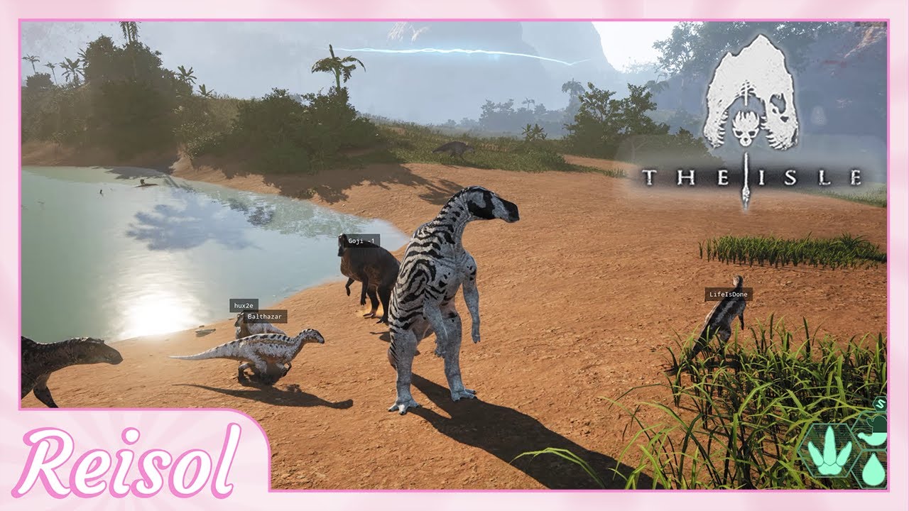 Trying out Maia Nesting | The Isle Evrima, Maia Horde Test