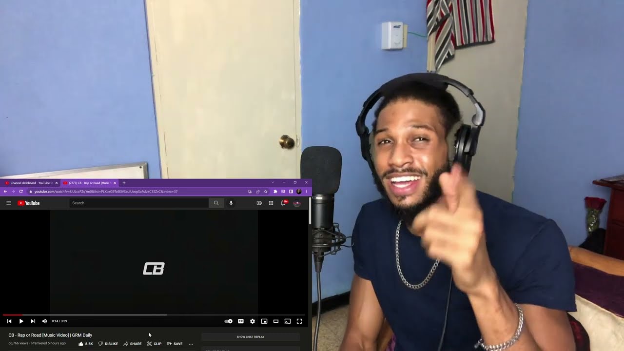 KING OF DRILL??? CB - Rap or Road [Music Video] | GRM Daily (REACTION)