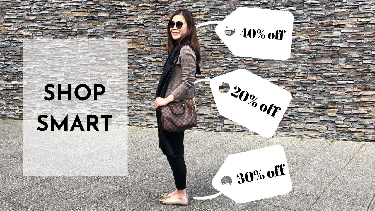 6 Tips To Afford Luxury Shopping |save money for designer bags, shoes, fine jewelry collection| AD