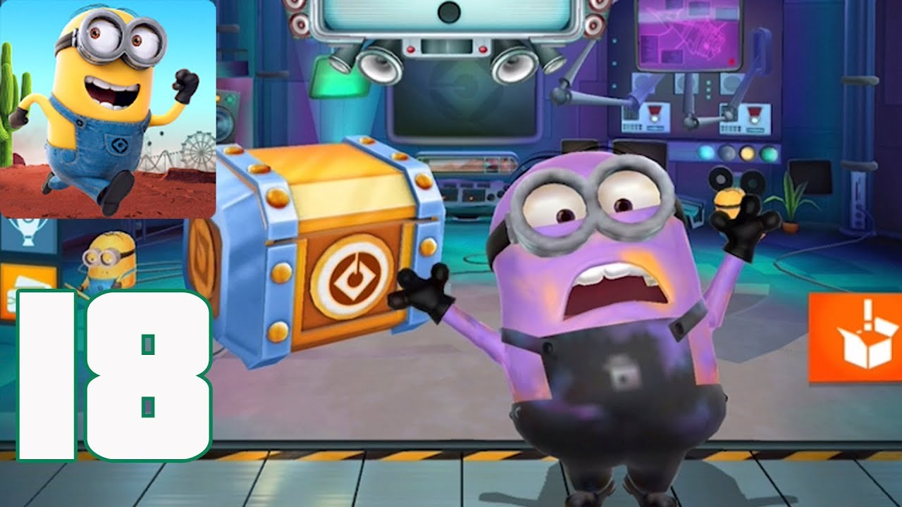 Despicable Me Minion Rush - Gameplay Walkthrough part 18 - Daily Challenge(iOs, android)