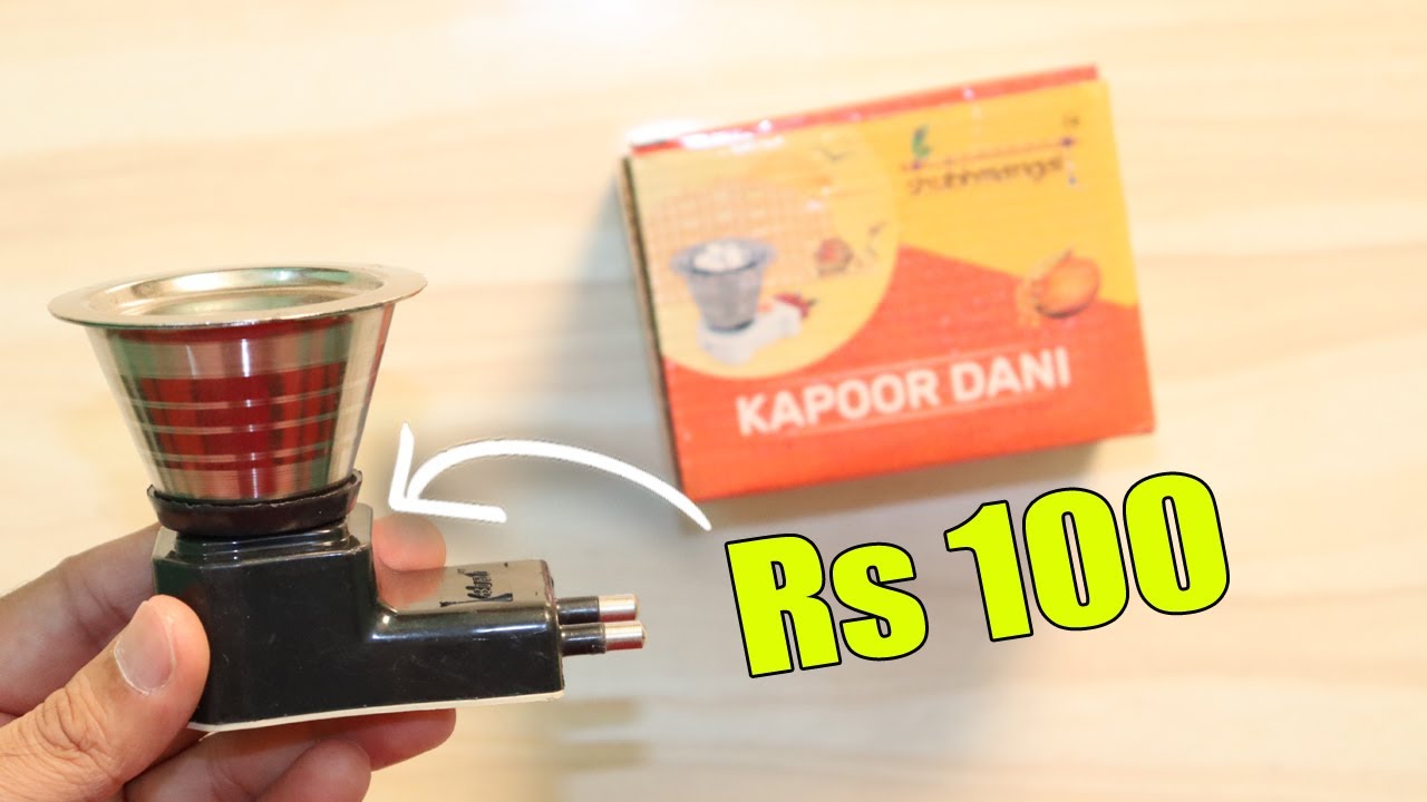 Kapur Dani I Electric Aroma Diffuser I  Electric Kapur Dani