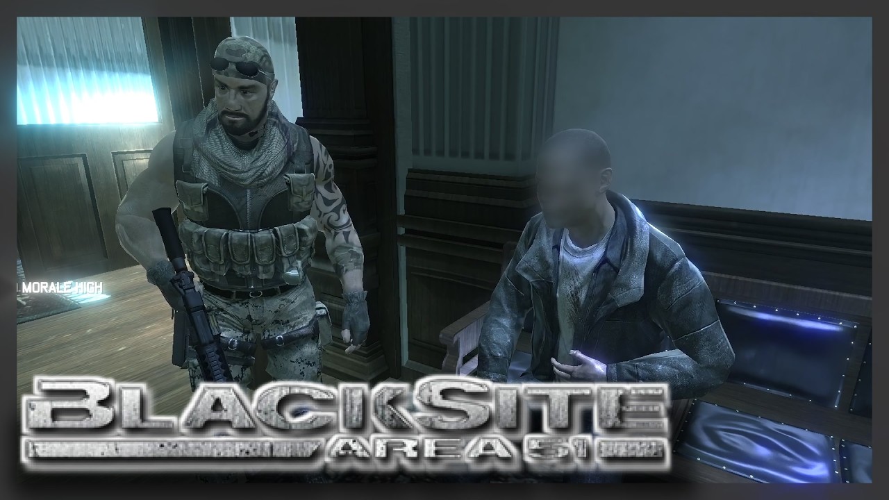 Он жив! - Геймплей BlackSite: Зона 51 ~ Часть 2