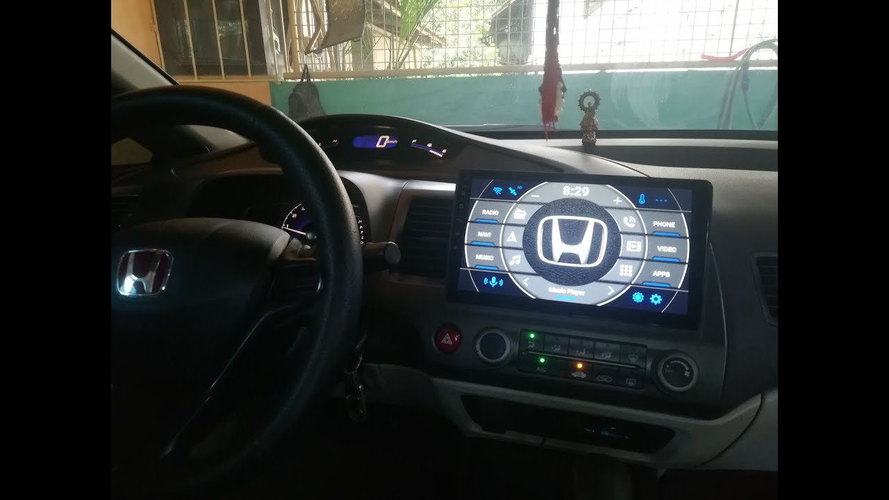 HOW TO INSTALL HONDA CIVIC FD ANDROID HEAD UNIT?