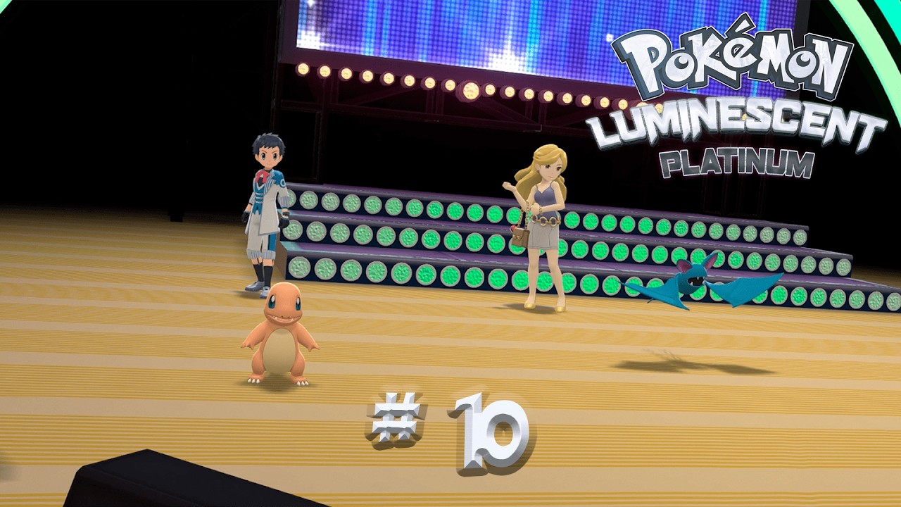 Pokémon Luminescent #10 - Los divos del show | Sin Comentarios