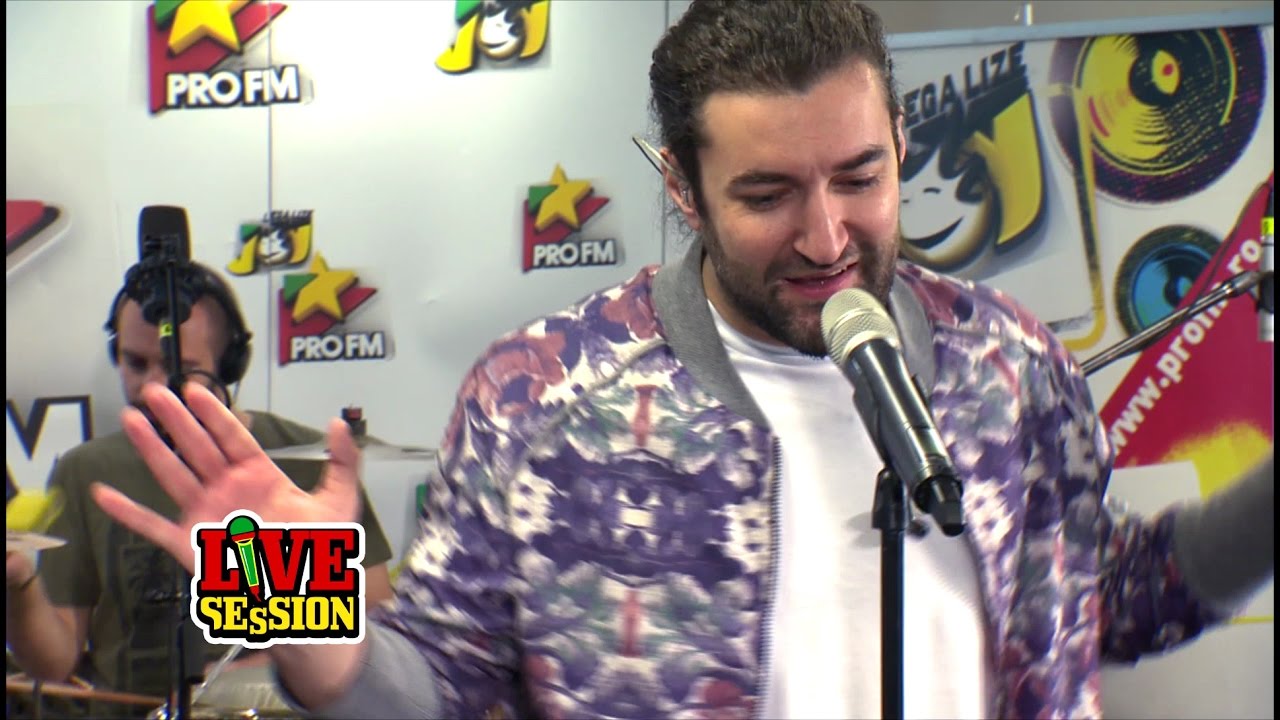Smiley - Indragostit (desi n-am vrut) | ProFM LIVE Session