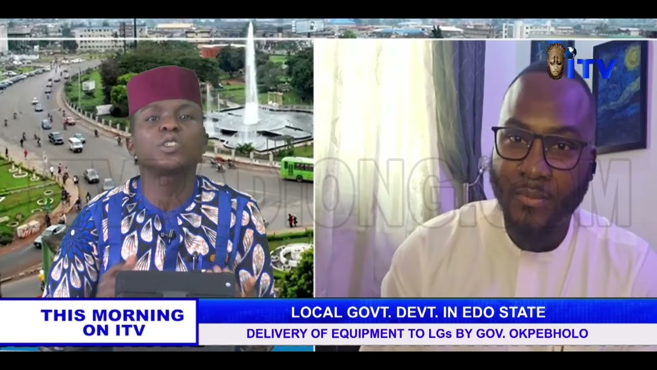 Local Govt. Devt. In Edo State: Delivery Of Equipment To LGs By Gov. Okpebholo | TMI