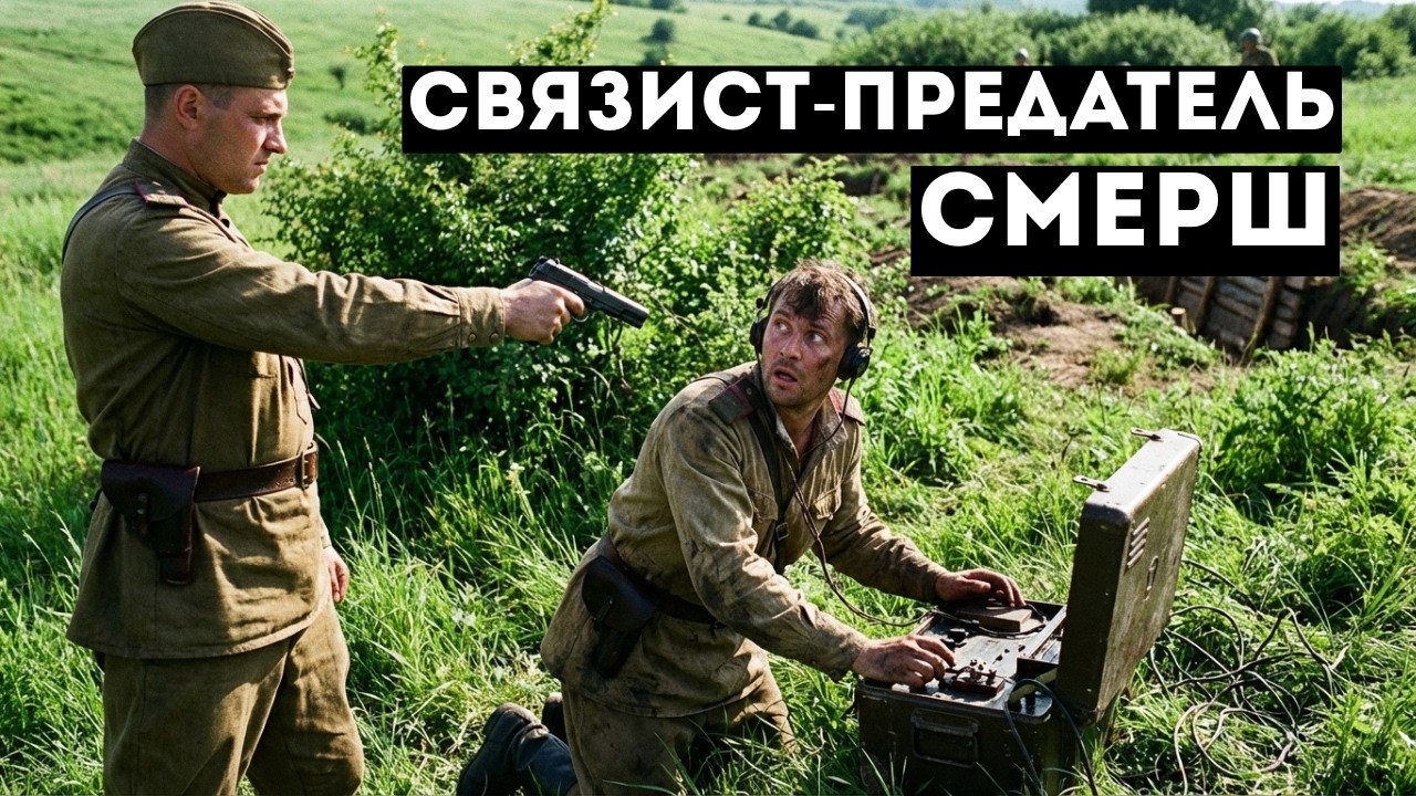 СВЯЗИСТ-ПРЕДАТЕЛЬ В ТЫЛУ — операция СМЕРШ в Виннице
