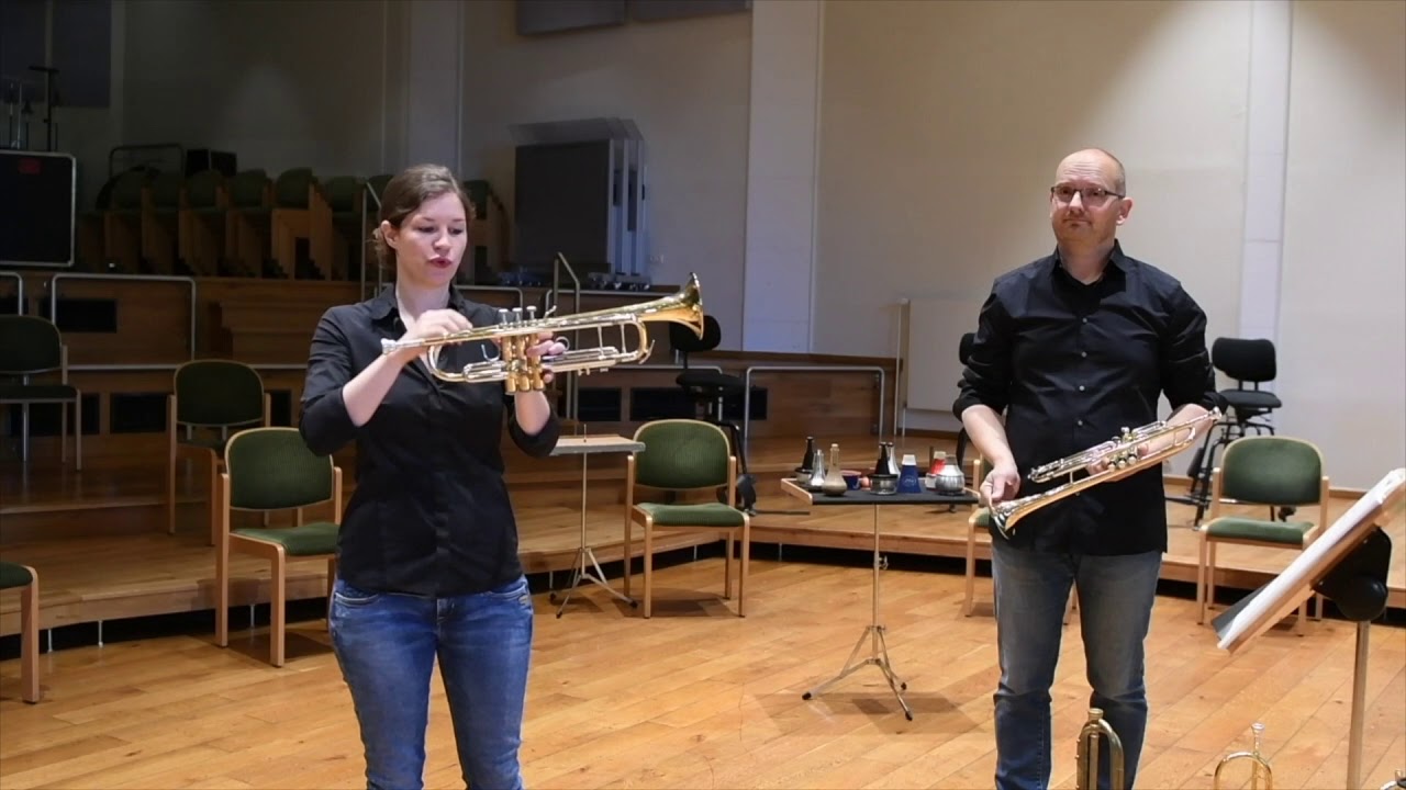 Education @ NWD: Instrumentenkunde DIGITAL – Die Trompete