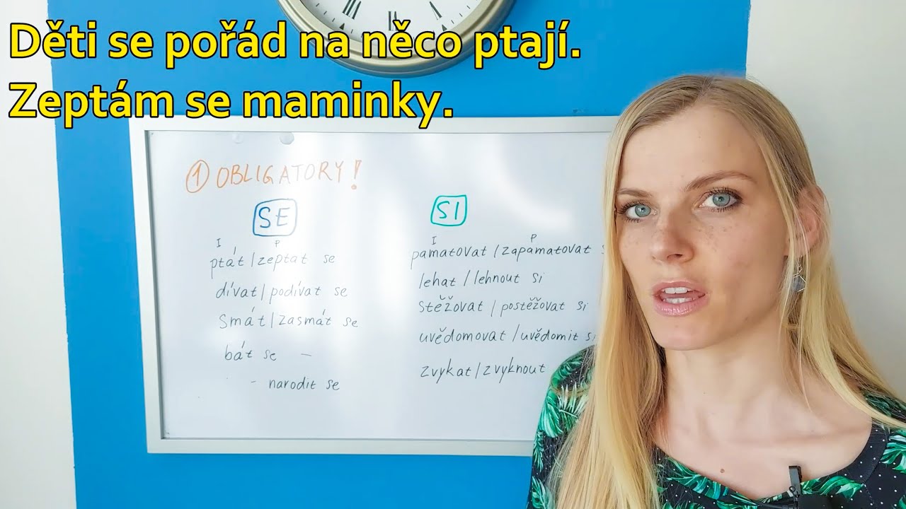 Use of se & si in a Nutshell 🌰 (Reflexive Verbs Part 1)