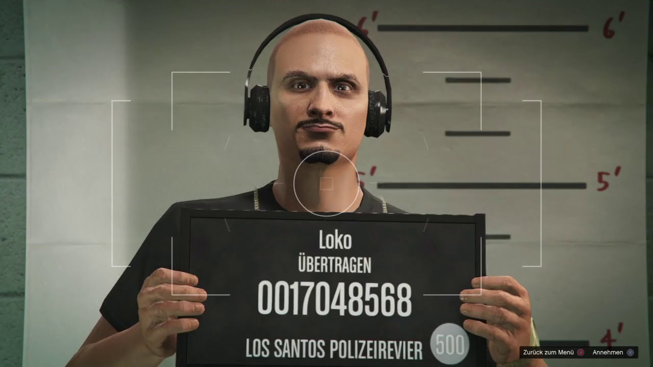 GTA 5 Male Charakter Costum Mexican Gang Member (Sad Boy Loko)