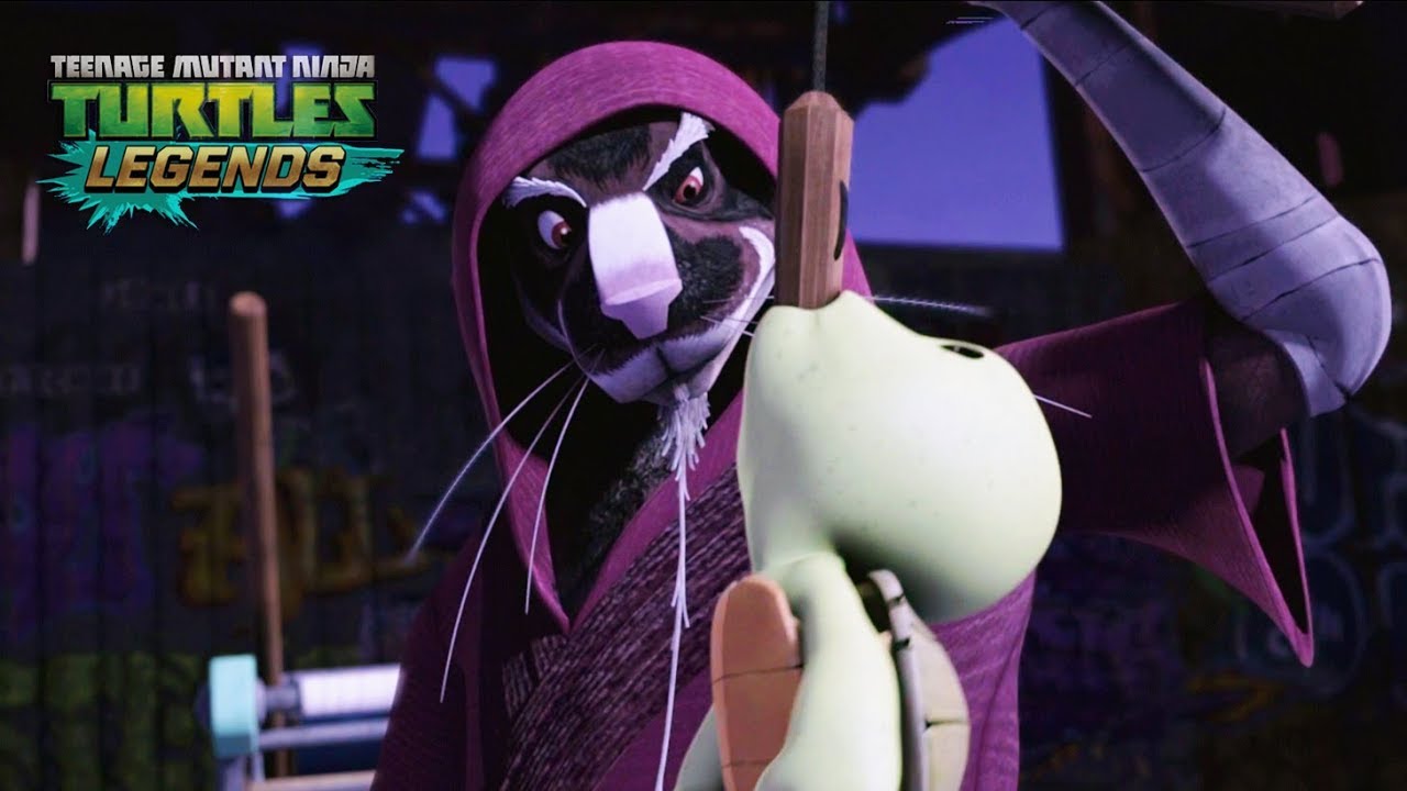 Turtle Cubs Origin - Teenage Mutant Ninja Turtles Legends