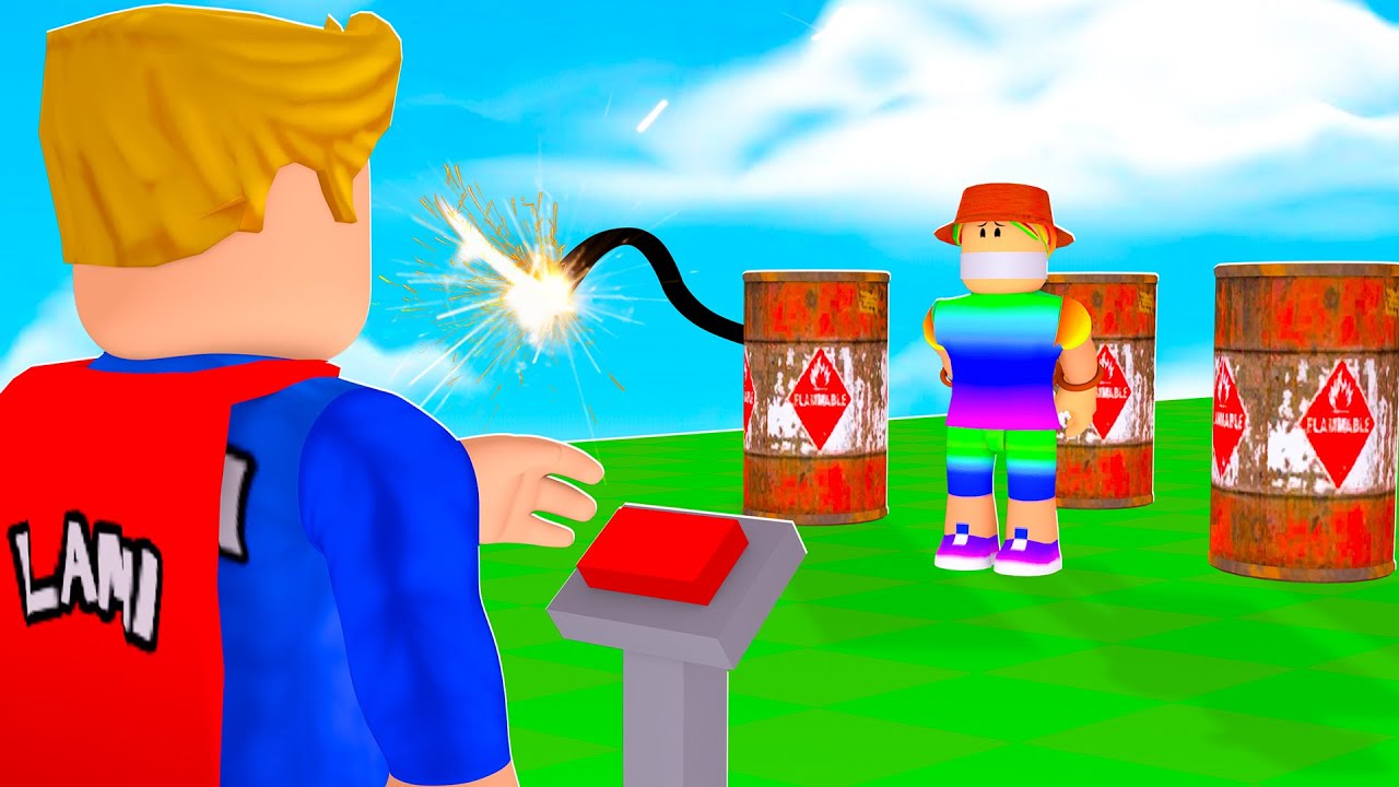 Drücke NIEMALS diesen KNOPF sonst STIRBT CANDY! (Roblox)