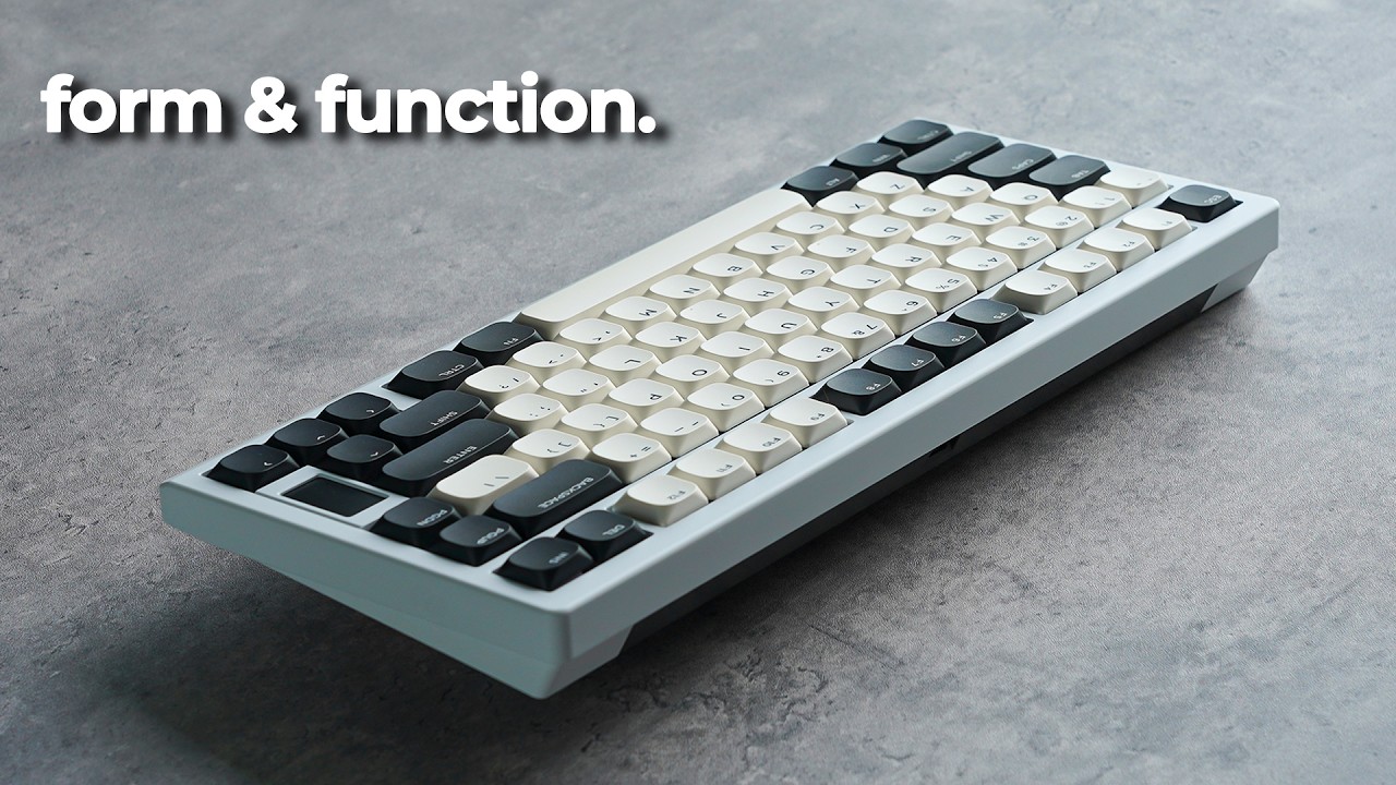 I Found a THIN Keyboard For Work!
