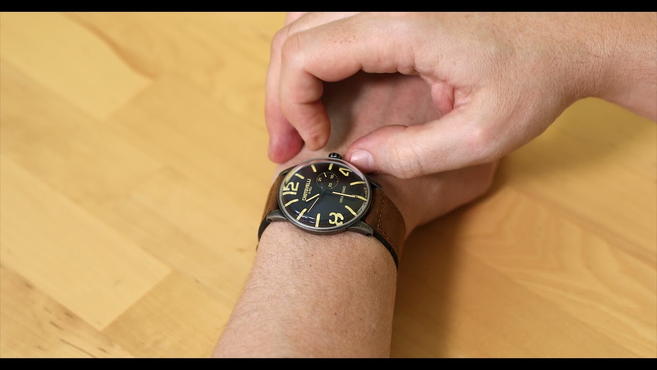 Watch Review | Chotovelli Navy Pilot 5900-1