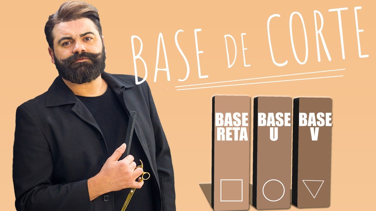Aula #3 Como cortar um cabelo Reto, ou cabelo em V ou cabelo redondo?