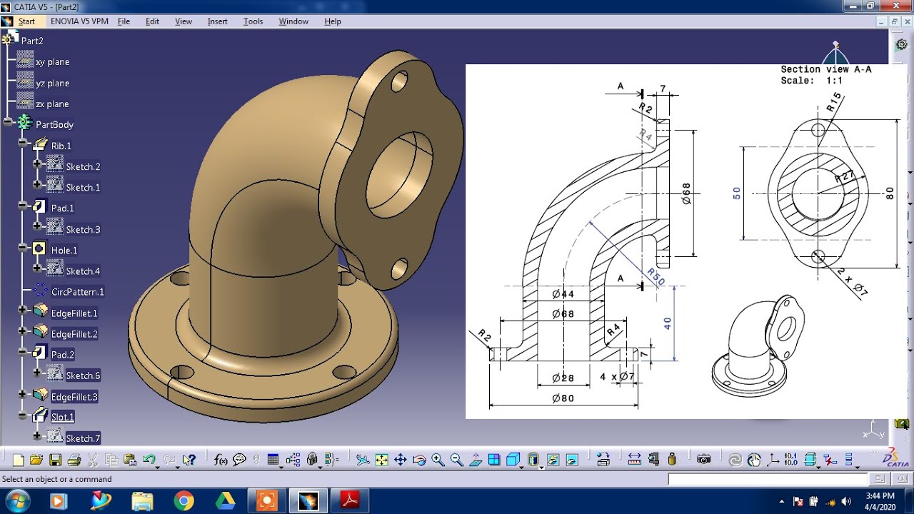 #CATIA V5 #RIB #Tutorial