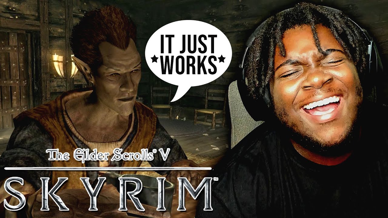 Non-Skyrim Fan SNEAKS Into Thalmor Embassy For The FIRST TIME! [6]