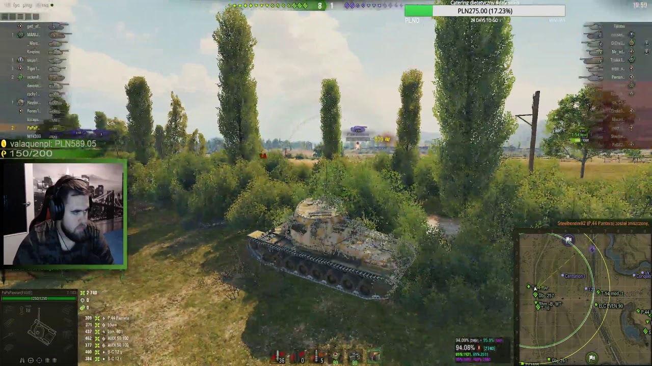 T-103 3rd MoE Battle #208