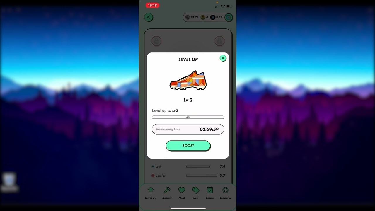 Free Stepn Sneakers