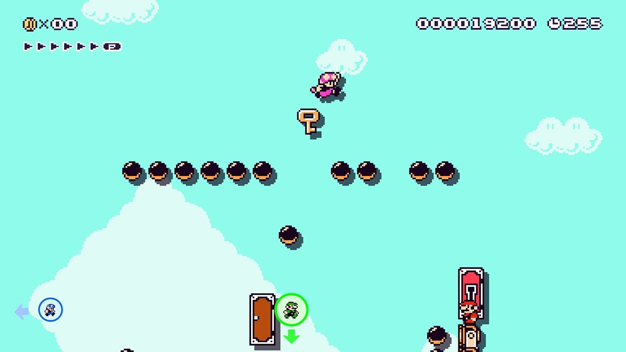 鍵を無視するショートカット！【マリオメーカー2】