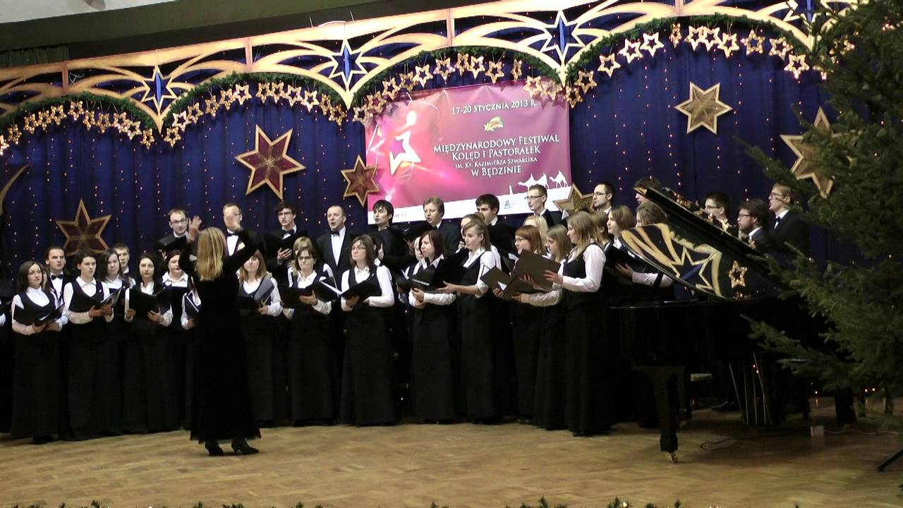 Dzisiaj w Betlejem - H.J. Botor - Chór UE Katowice - OFKiP 2013 Będzin