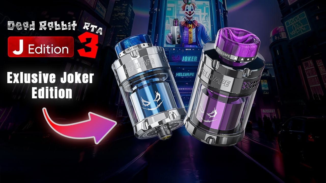 NOWY DEAD RABBIT 3 RTA - EKSKLUZYWNA WERSJA JOKER !!!