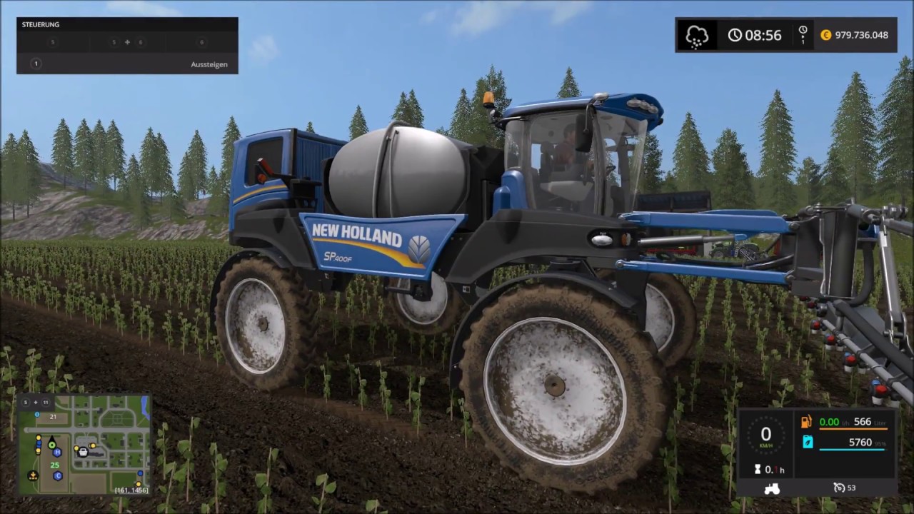 LS17 Pappeln von den Setzling bis zum Hackschnitzel Landwirtschafts Simulator 17