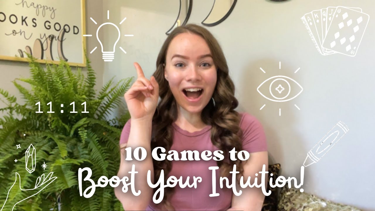 TEST Your Intuition! 10 Games to Enhance Your Psychic Abilities