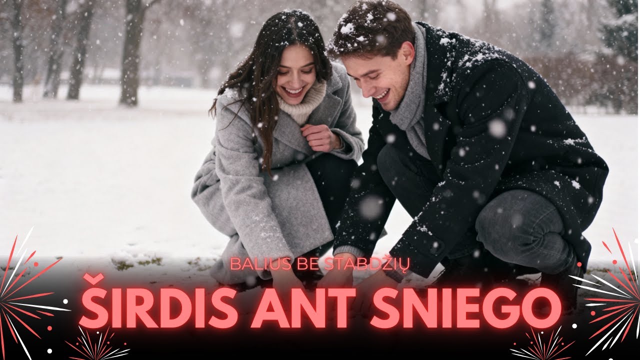 Širdis Ant Sniego x Balius Be Stabdžių x NAUJIENA 2026